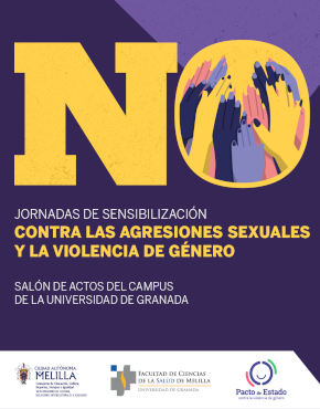 Jornadas de sensibilización contra las agresiones sexuales y la violencia de género en el Campus de Melilla
