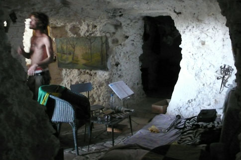 Interior de cueva