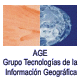 AGE Grupo Tecnologías de la Información Geográfica