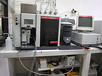 Espectofrotómetro de absorción atómica VARIAN SpectrAA 220FS