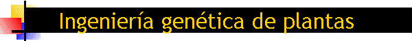 Ingeniera gentica de plantas