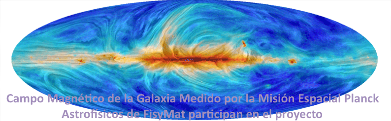Campo magnético de la galaxia
