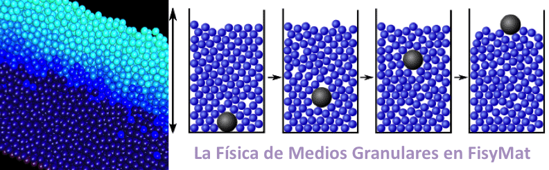 La Física de Medios Granulares en FisyMat
