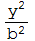 y^2/b^2