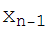 x_ (n - 1)
