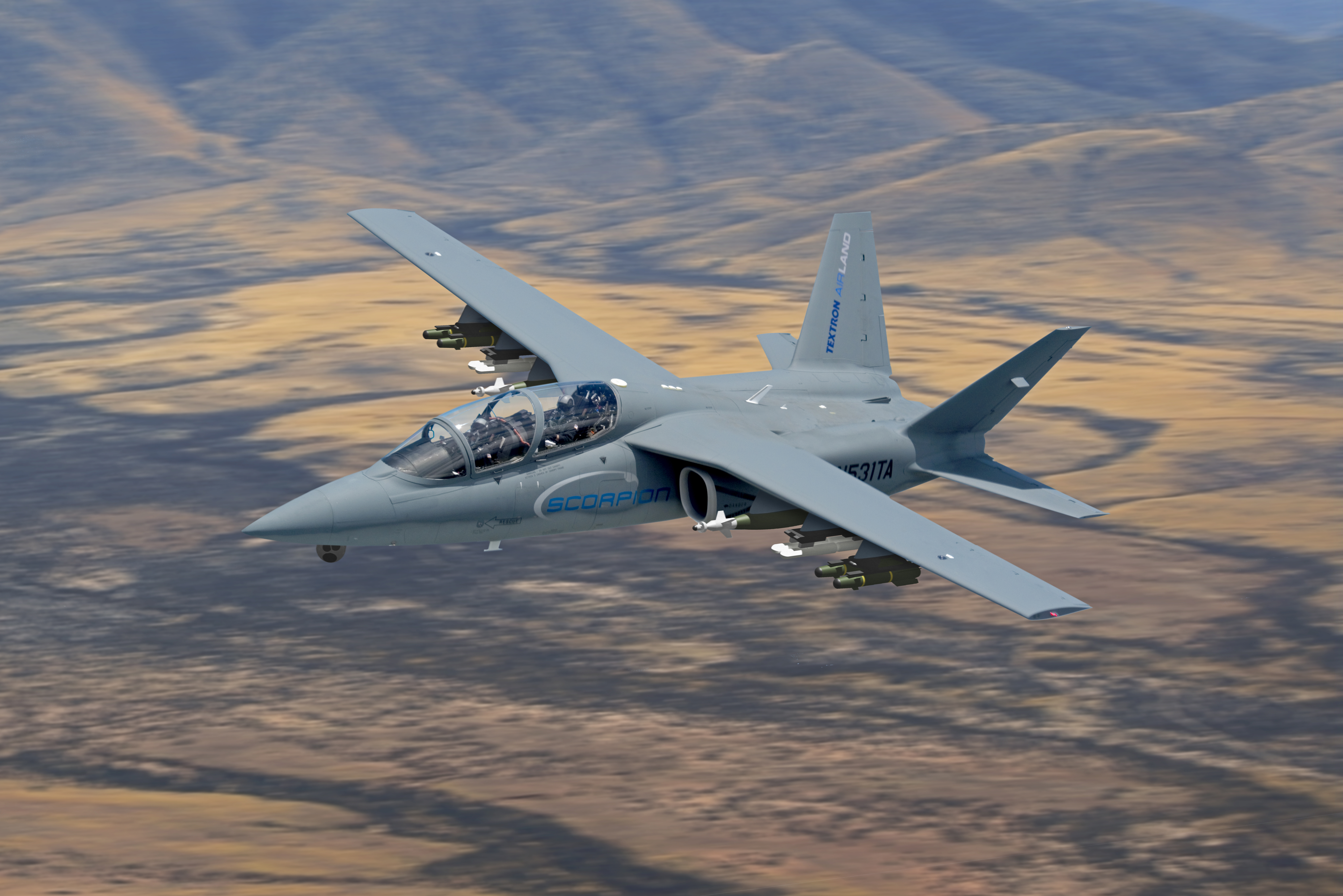 Textron Airland Scorpion y la actual coyuntura de la aviación militar | GESI