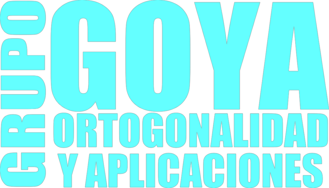 Logo del Grupo GOYA