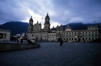 Bogotá. Plaza Mayor