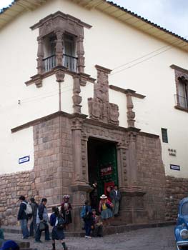 Casa del Almirante (Cuzco, Perú)