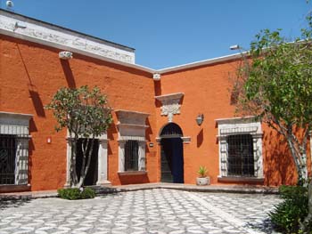 Casa del Moral (Arequipa, Perú)