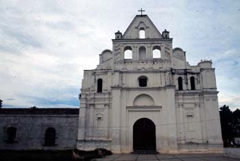 Chiapas. Iglesia de Santo Domingo