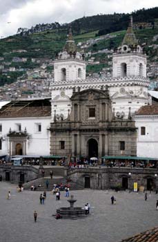 Quito. San Francisco