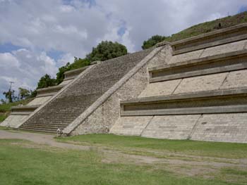 Cholula. Base de la Pirámide. Puebla
