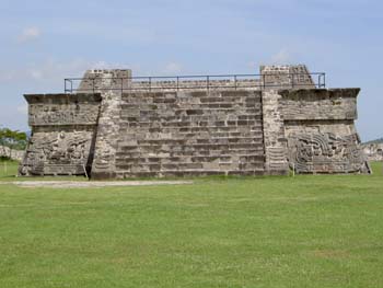 Xochicalco. Pirámide de Quetzalcóatl. Morelos