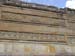 Mitla. Vista parcial de los mosaicos exteriores del Conjunto de las Columnas. Oaxaca