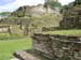 Toniná. Vista parcial de las estructuras arquitectónicas. Chiapas