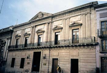 Eduardo Tresguerras. Palacio Rull, 1827 (Guanajuato, México)