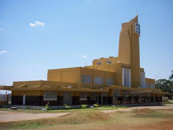 Estación de tren (Goiania, Brasil)