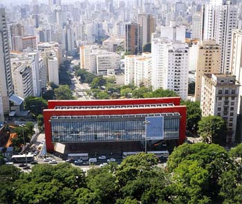 Lina bo Bardi. Museo Arte Sao Paulo, 1968 (Sao Paulo, Brasil)