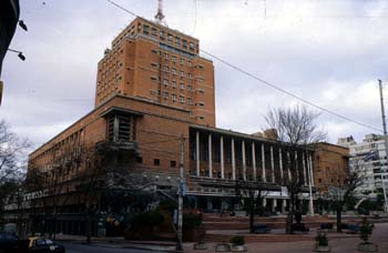 Mauricio Cravotto. Palacio Municipal, 1929 (Montevideo, Uruguay)