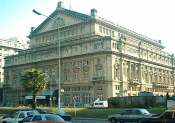Teatro Colón, 1908 (Buenos Aires, Argentina)