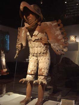 Caballero Águila. Museo del Templo Mayor. México .