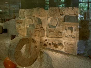 Chac. Museo Nacional de Antropología. México D.F.