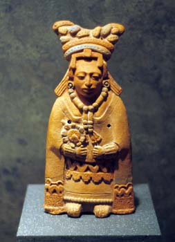 Escultura de Jaina. Campeche.