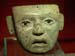 Máscara teotihuacana. Museo del Templo Mayor. México D.F.