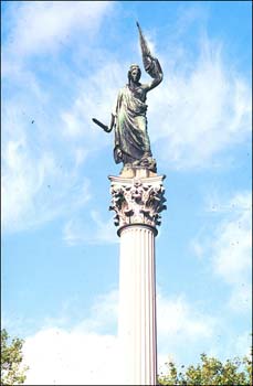 José Livi. Monumento a la Libertad, 1867 (Montevideo, Uruguay)