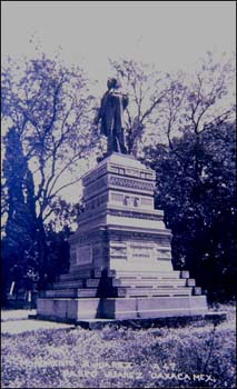 Monumento Benito Juárez, 1894 (Oaxaca, México)