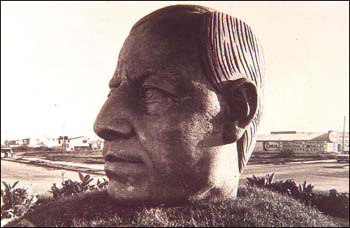 Anónimo. Benito Juárez, 1970 (México)
