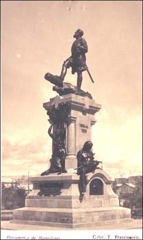 Monumento a Magallanes (Chile)