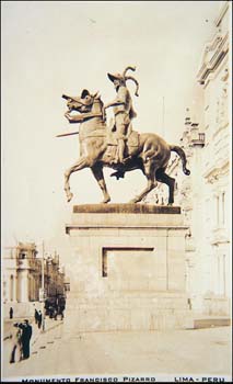 Rumsey Mcdonald. Monumento a Francisco Pizarro, 1935 (Lima, Perú)