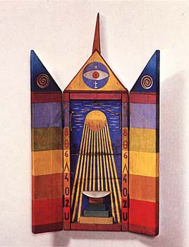 Xul Solar. Pan Altar, 1954