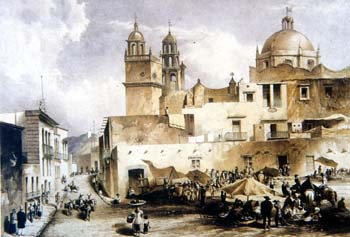 Egerton. Guanajuato, 1840