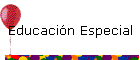 Educacin Especial