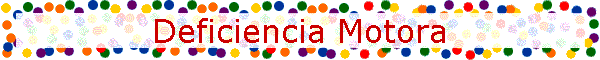 Deficiencia Motora