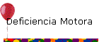 Deficiencia Motora