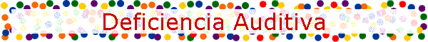 Deficiencia Auditiva