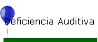 Deficiencia Auditiva