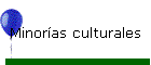 Minoras culturales