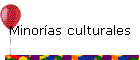 Minoras culturales