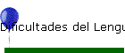 Dificultades del Lenguaje