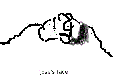 Jose´s face