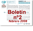 Boletín nº1 febrero 2008