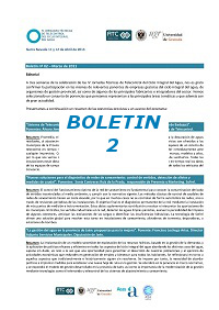 Boletin nº2-JTAG-2013