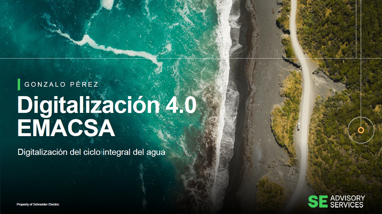 Digitalización 4.0 EMACSA