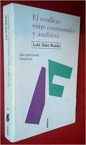 Luis saez rueda el conflicto continentales analiticos