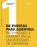 De puertas para adentro: patrimonio y género en la Universidad de Granada